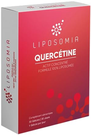 Liposomia - QUERCETINE LIPOSOMIA - 30 Gélules