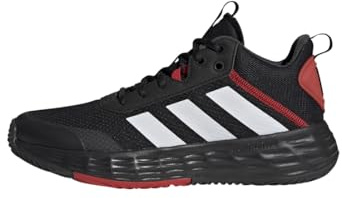 adidas Men's Ownthegame Shoes, Core Black/Cloud White/Carbon, 8 UK