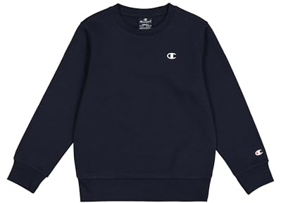 Champion Legacy Champion Basics B - Ultralight Powerblend Fleece Crewneck Felpa Bambini e Ragazzi (Pacco da 1)