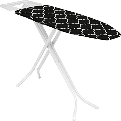 HERSIG - Tabla Planchar Plegable | Mesa de Planchar con Soporte para Plancha - 45 x 149 cm - Diseños Surtidos