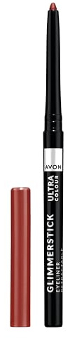 Avon Glimmerstick Eyeliner Soft-Glide-Formel 16 Stunden Halt - Wasserfester Eyeliner Bronze