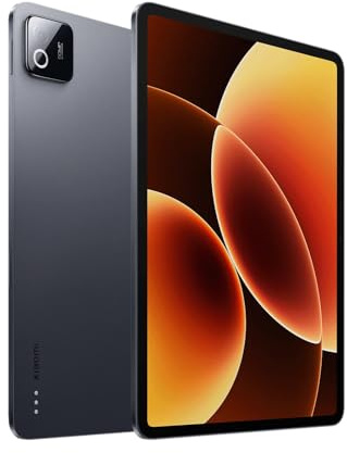XIAOMI Pad 8 Pro, 11.2 Inch Tablet 12+512 GB, Snapdragon® 8 Elite Mobile Platform, Massive 9200mAh (typ) Battery, 144Hz Crystal Clear Display, HyperAI, Gray, Warranty 3 years, Charger Not Included