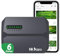 HiOazo Centralina irrigazione WiFi 6 zone, 16 programmi di irrigazione, salti meteorologici intelligenti, calcolo dell'acqua, irrigazione manuale, centralina per irrigazione giardino, serra, HSC-600W