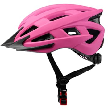 Cykelhjälm, cykelhjälm, stadshjälm, Urban för män, kvinnor, skateboardhjälm, 21 lufthål, racercykelhjälm för motorcykel, skoter, cykel och fritidsmountainbike, 27 x 22 x 17 cm