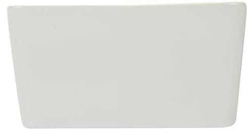 Mipcase Grande Contenitore in Ceramica per Lavaggio Penne Calligrafiche Resistente e Pratico per Studio e Ufficio capacità Ampia e Design Quadrato per Immersione Pennelli