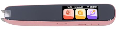 Sxhlseller Stylo d'apprentissage à Balayage Hors Ligne, Dispositif de Lecture Précis de Langue de Traduction pour étudiants