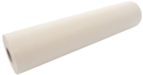 GAROZATION Rulle Kinesiskt Xuan Papper Halv- Rispapper för Kalligrafi och Scrollmålning Absorberande Konstpapper med Jämn Yta för Klassrum och Workshop-användning