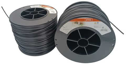 Stihl Filo decespugliatore 3,3 mm Tondo Nero mt 236