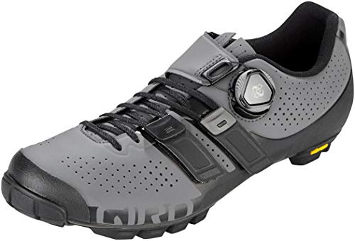 Giro Code Techlace Shoes - Darkshadow Black - Size EU 43
