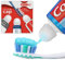 SqueezMe Toothpaste Caps by Chrome Cherry, Self-Closing, Reusable Silicone Lids, Mess-Free Toothpaste Dispenser for Kids & Adults, Bathroom Accessory for Tooth and Gum Health, 3-Pack Clear