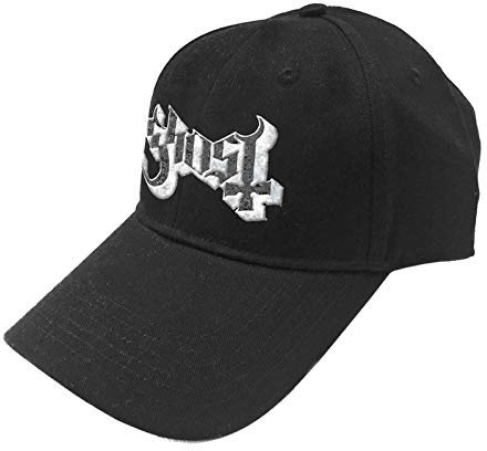 Rock Off officially licensed products Cappello (Unisex-U) Logo (Nero)