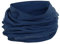 BRUBECK X-Dry Funktionstuch Damen & Herren | Schlauchschal | Funktionsschal Sport | Halstuch weich leicht | Multifunktionstuch nahtlos | Radfahren | Gr. S – M, Navy | KM10350