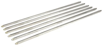 Grillrost.com Das Original 6 Stück Ersatz-Spieße Edelstahl für den Asado Halter