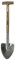 Spear & Jackson 4750FS Pala de flores tradicional de acero inoxidable