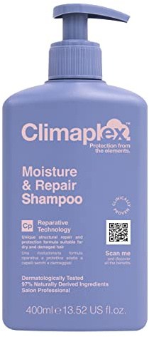 Climaplex Moisture and Repair Shampoo For Unisex 13.52 oz Shampoo