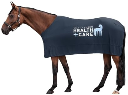 Waldhausen Health + Care Ice-Layer Couverture Bleu nuit 115 cm