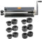 GEMTO RM-18 Rollenbördelmaschine Sickenmaschine Blechbördelmaschine Sickenwalze 457 mm Ausladungstiefe Blechbearbeitung incl. 6 Stück Standard-Walzenpaare