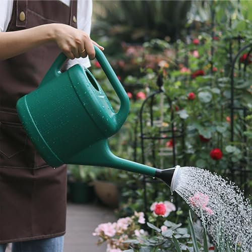 XUQEAYWD 3L Arrosoir À Fleurs, 41 * 12 * 24cm Arrosoirs De Jardin avec Poignée Et Bec Long, Intérieur Et Extérieur Bidon d'eau pour, Arrosoir Plastique avec Pommeau