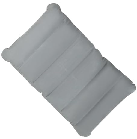 Générique Coussin d'Assise Gonflable | Matelas Assis Portable Camping Randonnée | Coussin De Voyage Doux pour Camping Pique-Nique Parc Stade Voiture Avion Sac À Dos