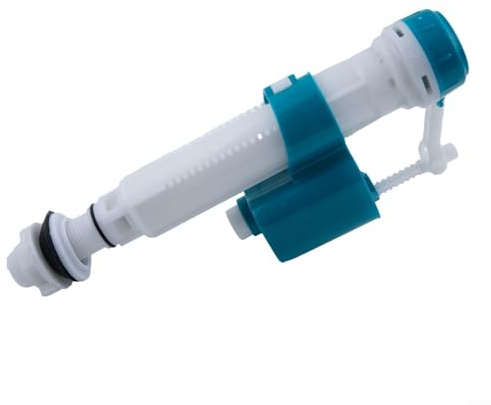 Zilimontt WC-Spülkasten-Einlass-Spülventil mit Hochdruck-Wasserablauf und geräuschloser Wassersparfunktion, verstellbare Größe 21–30 cm, aus ABS-Material für die Installation