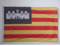 Pavillon nautique Iles Baléares 45x30cm - Drapeau de bateau de las islas baleares - Espagne 30 x 45 cm - AZ FLAG