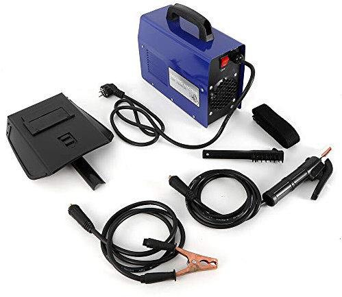 Soldadora portátil inversor, soldadora de electrodos 220 V IGBT MMA máquina de soldar, máquina de soldadura eléctrica conjunto monofásico
