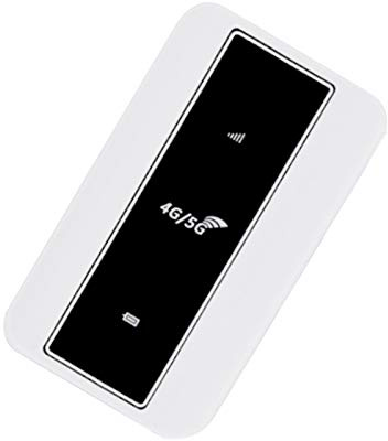 Oikabio Enrutador 4G MiFi Admite Tarjeta SIM 5G Enrutador WiFi 4G 150Mbps Punto de Acceso WiFi MóVil para AutomóVil Ranura para Tarjeta SIM