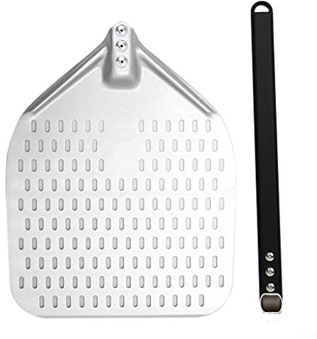 Paddle professionale della pala della pala della buccia della pizza di alluminio 12 in maniglia di 40cm, manico dell'anodo da 12 40cm