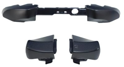 Hzxkqmil Boutons de Gâchette LB RB de Remplacement Bouton de Déclenchement LT RT Accessoires pour Xbox Manette sans Fil Elite Series 2 - Édition Limitée, Noir