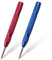 Lot de 2 pointeaux automatiques, tension réglable, 130 mm, outil de frappe réglable pour métal, bois, verre, tôle d'acier mince