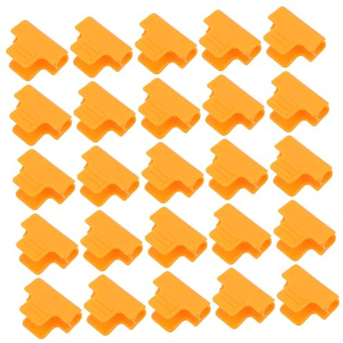 YARNOW 30pezzi Clip Di Fissaggio Per Teli Da Giardino Pinze Per Rete Ombreggiante e Film Per Piante Supporto Stabile Per Coperture Da Serra e Ombreggiatura