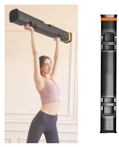 Bärbar Gummistång For Träning, 10 Kg Viktbärande Fitnesstunna, Styrketräningscylinder For Yoga, Assisterar Vid Helkroppsträning(Orange/8kg)