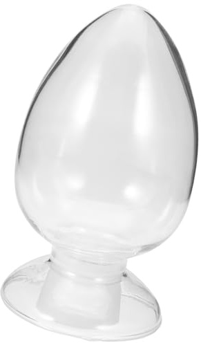 GOOHOCHY Botella de Vidrio para Cerillas con Tapa Almacenamiento Seguro y Decoración Elegante para Bodas y Hogar