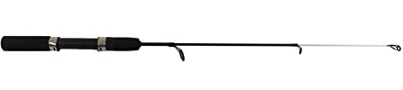 ZAICOLER Mini Kolfiber isfiskespö med Keramisk Styrring Teleskopstång för Sea River, Lätt Bärbar Fiskeutrustning för Nybörjare (3 sektioner 69cm)