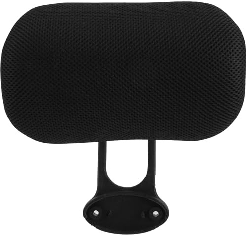 Didiseaon 1set Cuscino Poggiatesta per Sedia da Ufficio Regolabile in Altezza Supporto Morbido per Collo Facile Installazione con Clip Adatto Casa e Ufficio Sollievo Dolore Cervicale