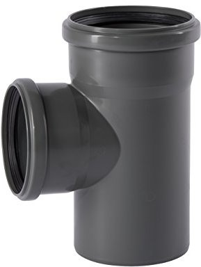 Ostendorf HTsafe Abzweig DN 125/110 mm 87 Grad HT-Rohr