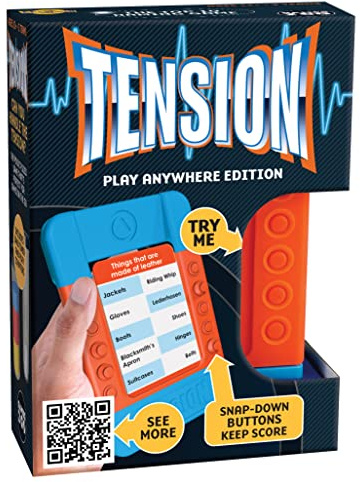 Cheatwell Games Travel Tension - The Play Anywhere Top 10 Naming Game Edition - for 2 or More Players Ages 12 and up