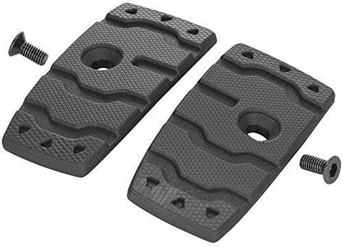 Scott Schuhplatten/Cleat Cover für Trail Fahrrad Schuhe ab 2019 schwarz: Größe: 40-48
