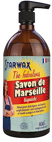 STARWAX FABULOUS Savon de Marseille liquide 950ml