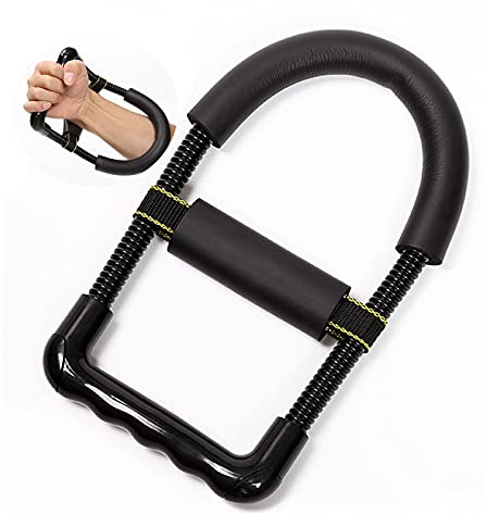 Underarm handträningsutrustning, träning av underarmshandleden, justerbar muskeltränare, handtränare, handled, styrkelsstyrkare, forearm, tränare, hemmamuskelbyggnad, både män och kvinnor kan