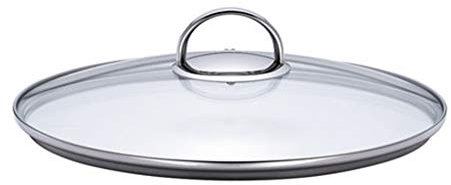 Lock,Glaslock, Grytlock,Pannlock i härdat glas Pannlock Stekpanna Ångkokarlock Hushållstransparent Pannlock Universal Ersättningsgrytlock