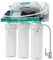 Umkehrosmoseanlage, 600 GPD RO Wasserfiltersystem unter der Spüle, 5-stufiges 600GPD Umkehrosmose-System mit Pumpe, ultra sicheres RO Dring Wasserfiltersystem, schnellerer Wasserfluss