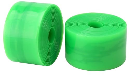 2 Stück Fahrradreifen Einlage, Pannenschutzband Fahrrad Reifen Schlauch Protector, Anti Puncture für Mountainbike Rennräder, Kompatibel mit 30 cm, 40,6 cm, 46 cm, 50,8 cm, 61 cm, 66 cm, 70 cm, 73,6 cm