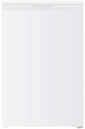 SCHOEPF – GS87SB Gefrierschrank 85 cm – Weiß – 87 L – Energieeffizienzklasse B – 37 dB – 4-Sterne-Gefrierfach – höhenverstellbare Füße – freistehend – 84 kWh/Jahr