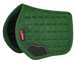 LeMieux Toy Pony Saddle Pad - Hunter Green - Suitable for Ages 3+