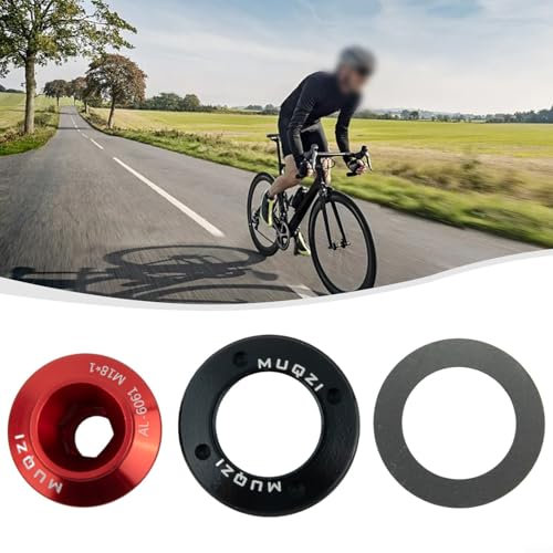 Kit de pernos de manivela de bicicleta M30 para SRAM para DUB, ligero y eficiente, sistema de extracción automática en aleación de aluminio (plata)