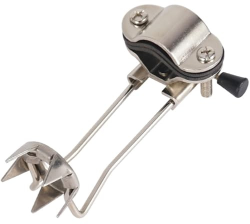 TOYANDONA Embout de Canne Antidérapant en Acier Inoxydable, Accessoire Crampon pour Bâton de Randonnée, Adhérence Renforcée sur Glace et Neige, Fixation Solide pour Escalade Hivernale – 1