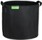 GardenMate 10x 30L Pflanzsack aus Vliesstoff Ø35.6cm Höhe 30.5cm - Blackline