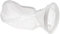 vhbw Universal Filtersocke für Aquarien, Pools, Skimmer - Filterbeutel, Polyester, 18 x 45 cm, 150 Mikrometer, Weiß
