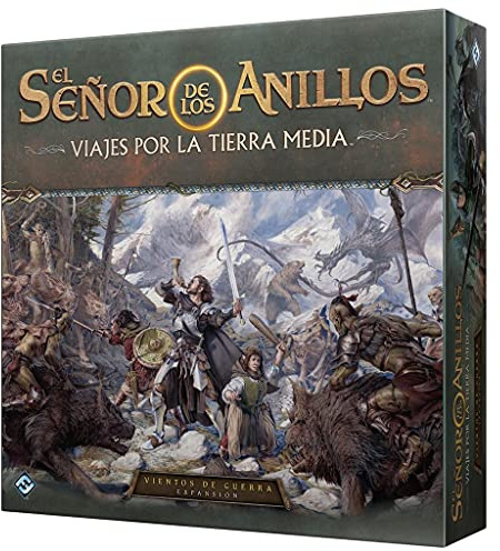 Fantasy Flight Games | Viajes por la Tierra Media: Vientos de Guerra